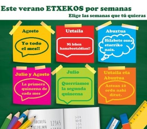 Verano ETXEKOS